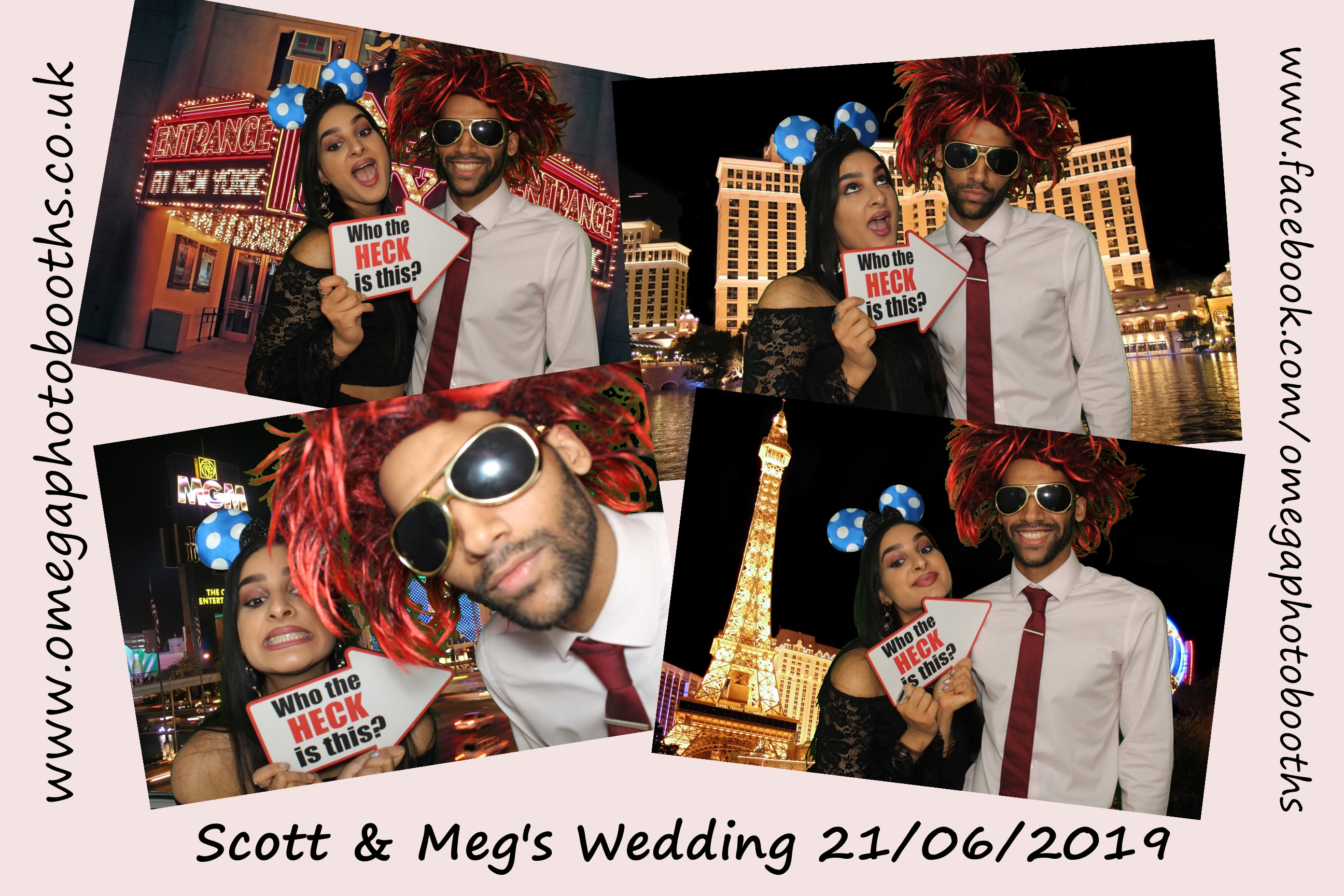 Scott and Meg’s wedding | View more photos from the event at gallery.omegaphotobooths.co.uk/u/Omega-Photobooths/Scott-and-Meg’s-wedding